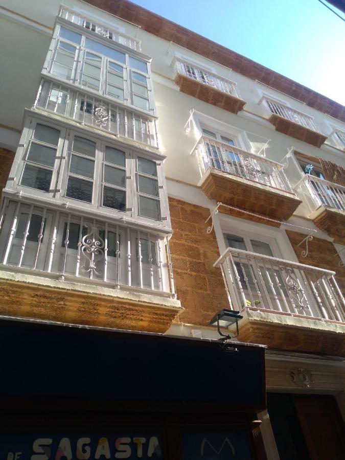 Sagasta Apartments Cádiz Exterior foto
